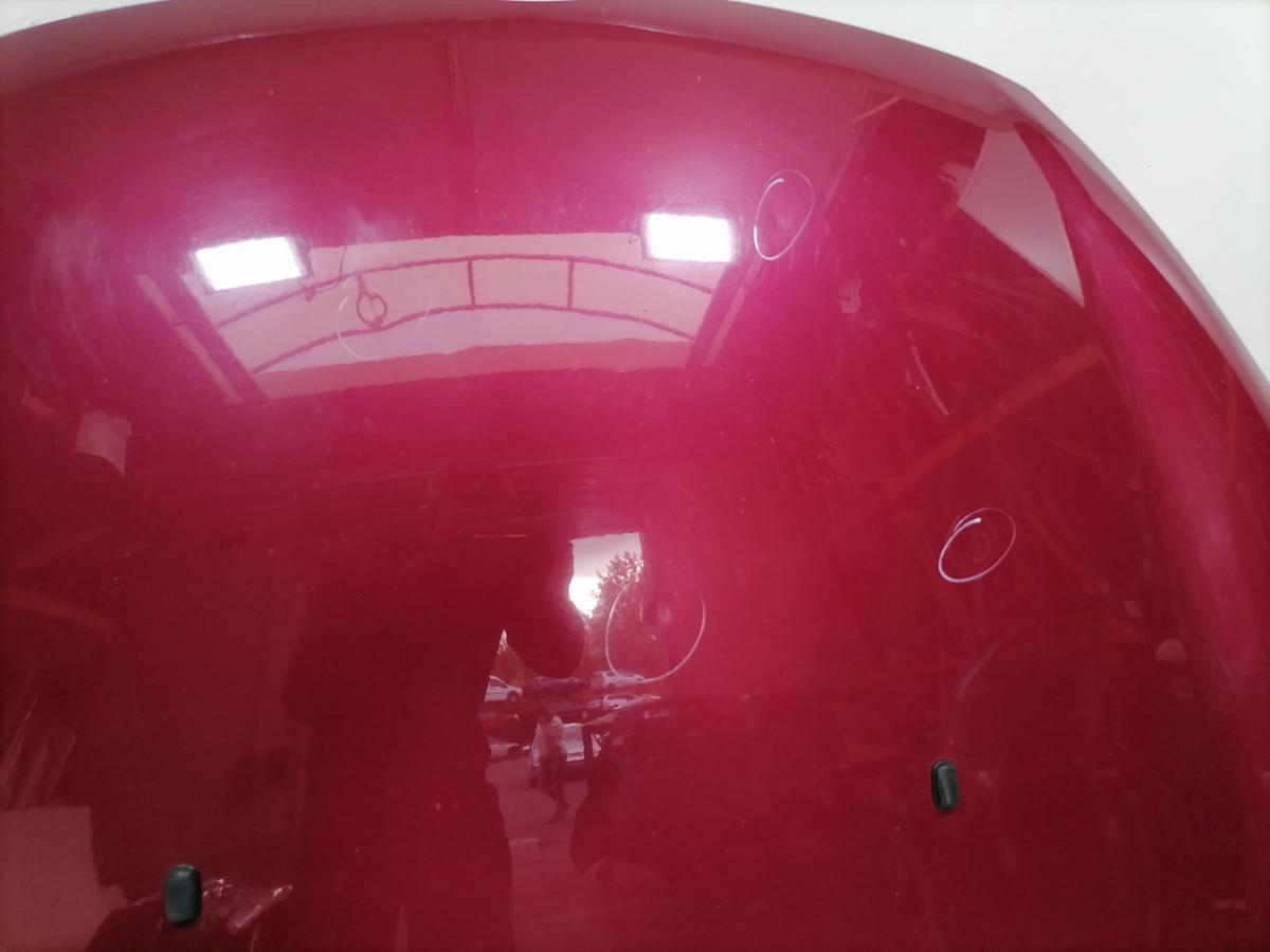 Ford Fiesta 2AJ original Motorhaube Hot Magenta Bj.2009